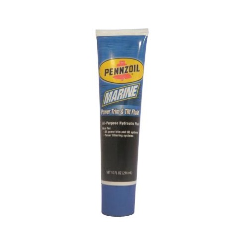 Жидкость гидравлическая Pennzoil 071611933827 Marine Power Trim & Tilt Fluid  0.296 л