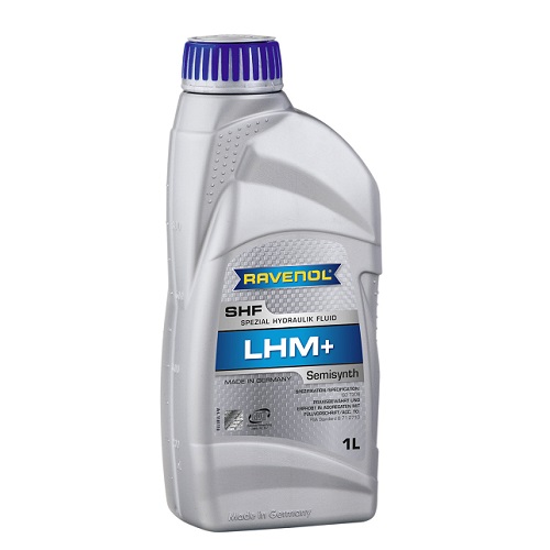 Жидкость гидравлическая Ravenol 1181110-001-01-999 lhm+fluid  1 л