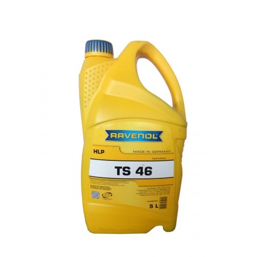 Жидкость гидравлическая Ravenol 1323105-005-01-999 Hydraulikoel TS 46  5 л