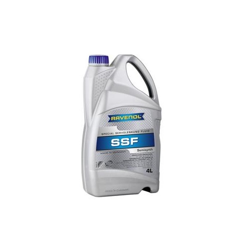 Жидкость гидравлическая Ravenol 4014835736498 SSF Special Servolenkung Fluid  4 л