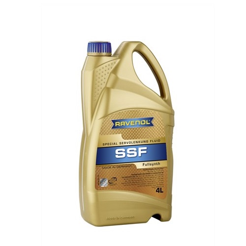 Жидкость гидравлическая Ravenol 1181100-004-01-999 SSF Special Servolenkung Fluid  4 л