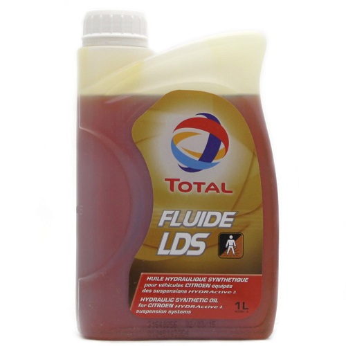 Жидкость гидравлическая Total 166224 FLUIDE LDS  1 л