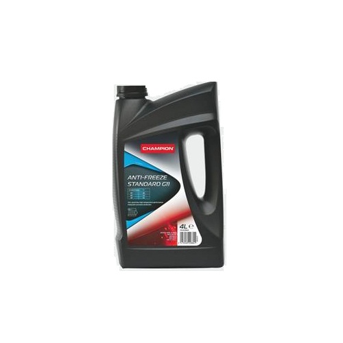 Жидкость охлаждающая Champion Oil 8228841 ANTI-FREEZE STANDARD G11  4 л