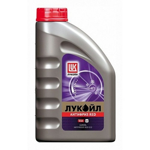 Жидкость охлаждающая Lukoil 227392 G12  1 л