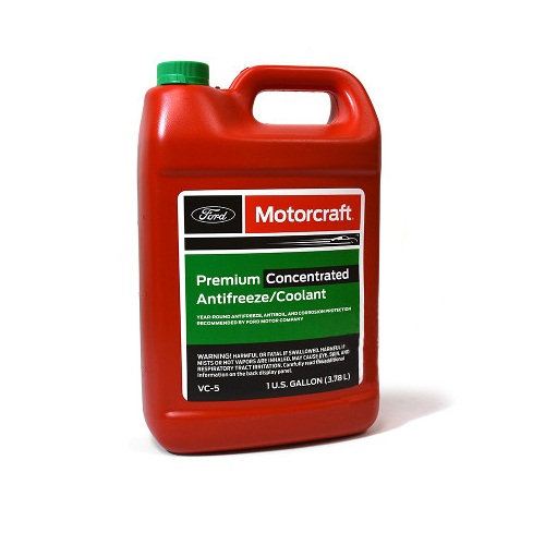 Жидкость охлаждающая Motorcraft VC5 Premium Engine Coolant  3.78 л