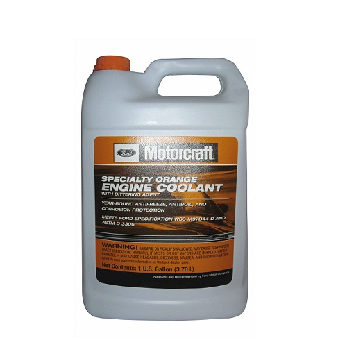 Жидкость охлаждающая Motorcraft VC-3-B Specialty Orange Engine Coolant  3.78 л