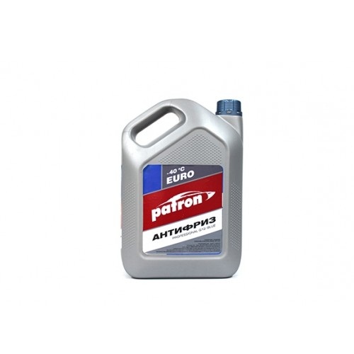 Жидкость охлаждающая Patron AF BLUE 5 PATRON  5 л