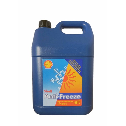 Жидкость охлаждающая Shell AT01A Antifreeze Diluted  5 л