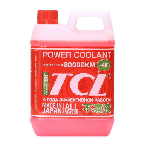 Жидкость охлаждающая TCL PC2-40R Power Coolant  2 л