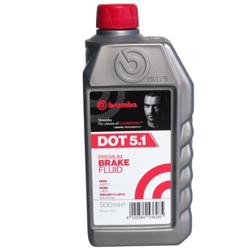 Жидкость тормозная Brembo L 05 005 Premium Brake Fluid  0.5 л