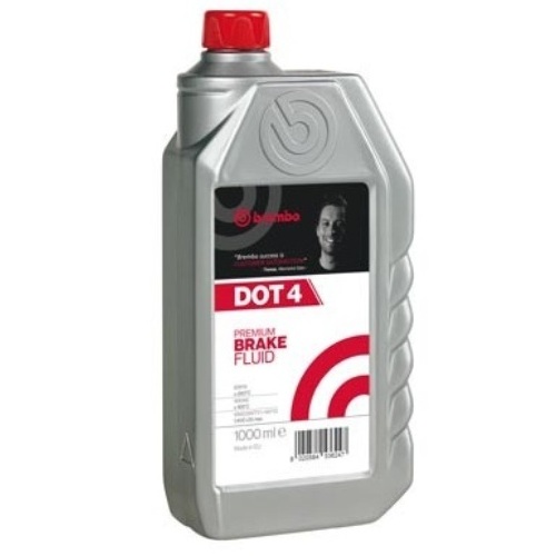 Жидкость тормозная Brembo L 04 010 Premium Brake Fluid  1 л