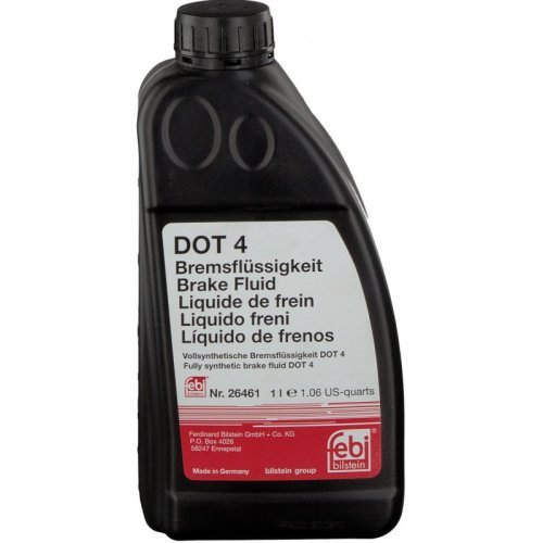 Жидкость тормозная Febi 26461 BRAKE FLUID  1 л