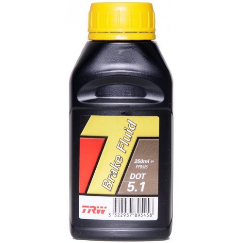 Жидкость тормозная TRW PFB 525 BRAKE FLUID  0.25 л