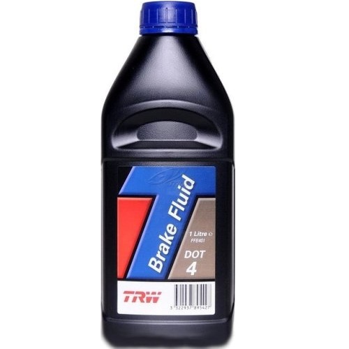 Жидкость тормозная TRW PFB 401 BRAKE FLUID  1 л