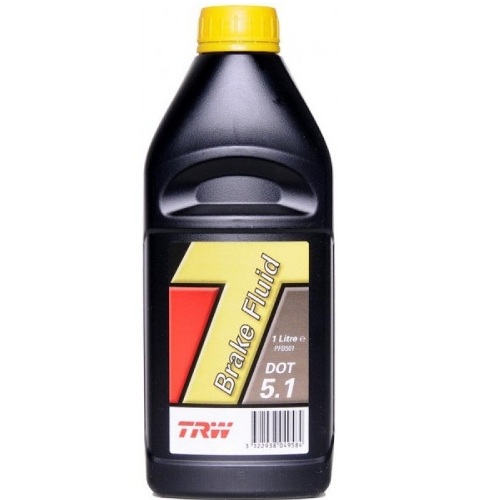 Жидкость тормозная TRW PFB 501 BRAKE FLUID  1 л