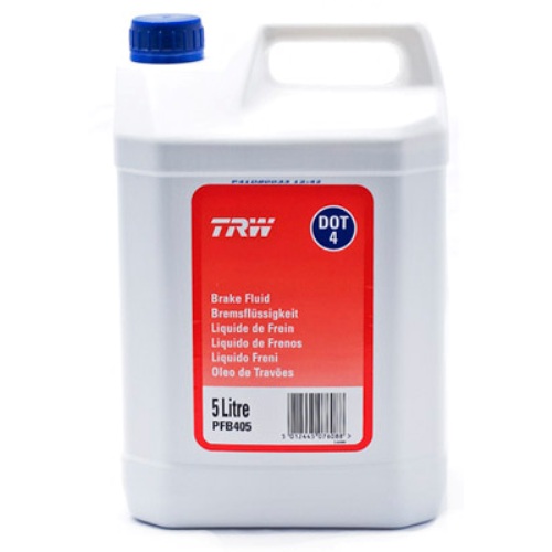 Жидкость тормозная TRW PFB 405 BRAKE FLUID  5 л