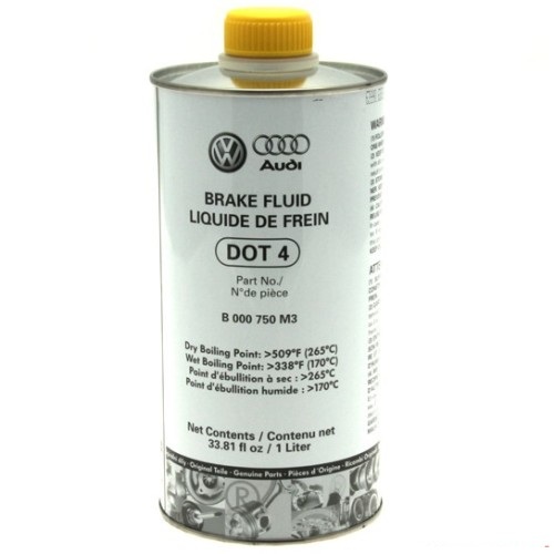 Жидкость тормозная VAG B 000 750 M3 BRAKE FLUID  1 л