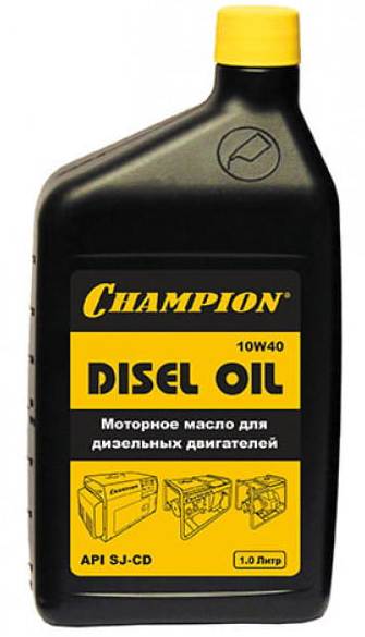 Масло для дизельных двигателей CHAMPION 952819 10W-40 1 л