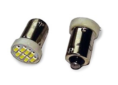 Лампа светодиодная T8 В039 белый (BA9S) 8SMD 3014, блистер 2 штуки