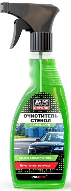 Очиститель стекол универсальный (триггер) AVS AVK-689 (500 мл)