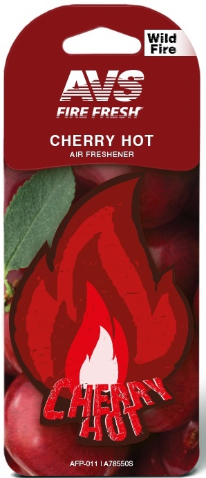 Ароматизатор AVS AFP-011 Fire Fresh (Cherry / Вишня), бумажный