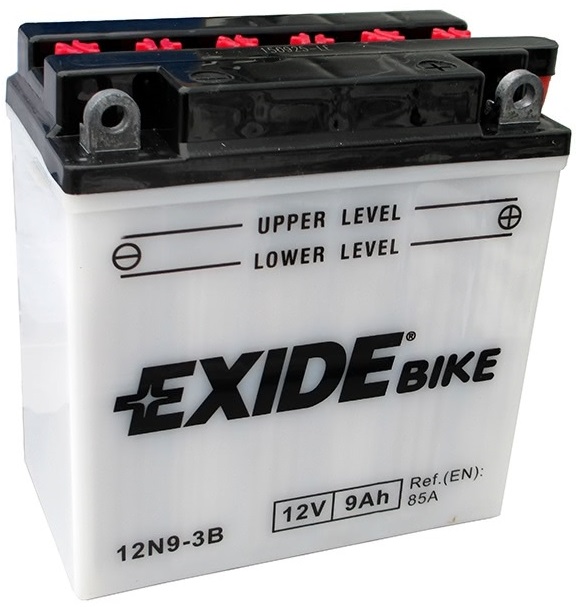 Аккумуляторная батарея Exide 12N9-3B (12В, 9А/ч)