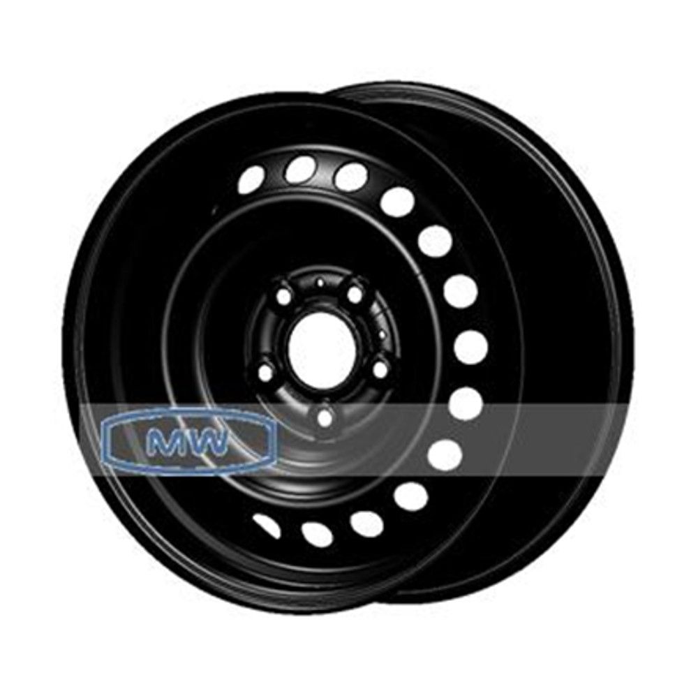 Диск колесный штампованный Magnetto  6,5/R16 5x114,3 ET40 D66,1 black