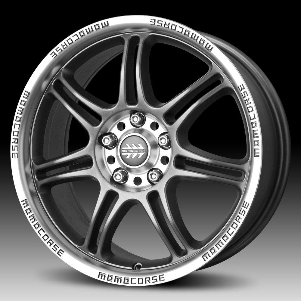 Диск колесный литой MOMO CORSE 6,5/R15 5x100 ET35 D72,3 Matt Antrac.-Polished