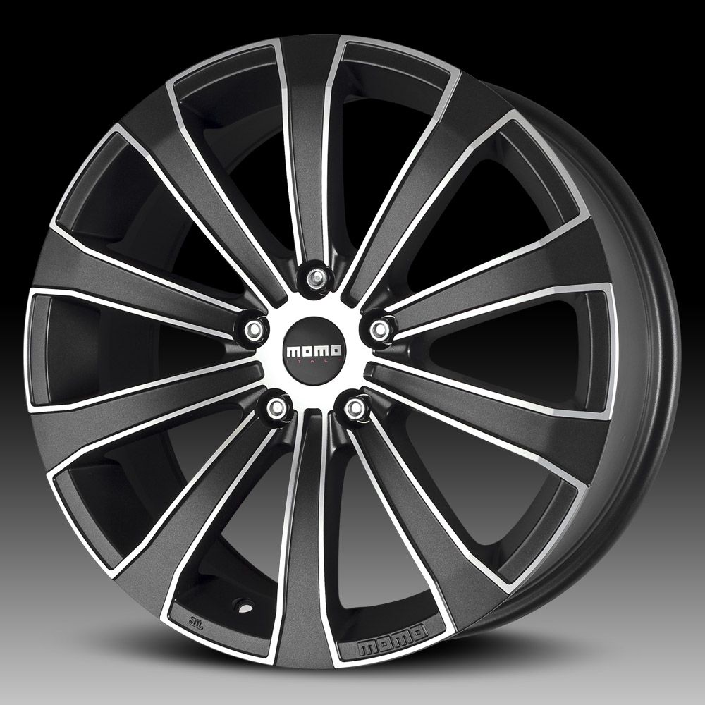 Диск колесный литой MOMO EUROPE 7,0/R16 5x115 ET38 D70,3 Matt Carbon-Polished