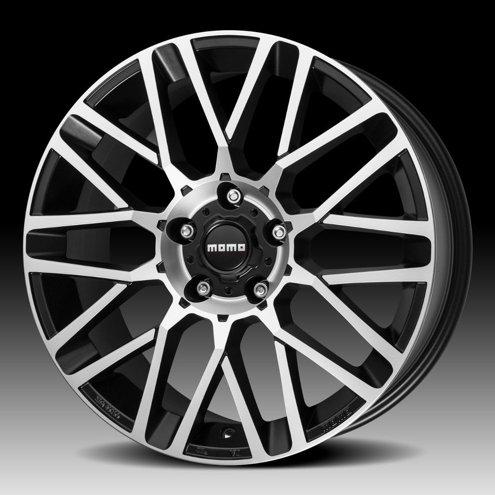 Диск колесный литой MOMO SUV REVENGE 8,0/R18 5x150 ET45 D110,1 Matt Black-Polished