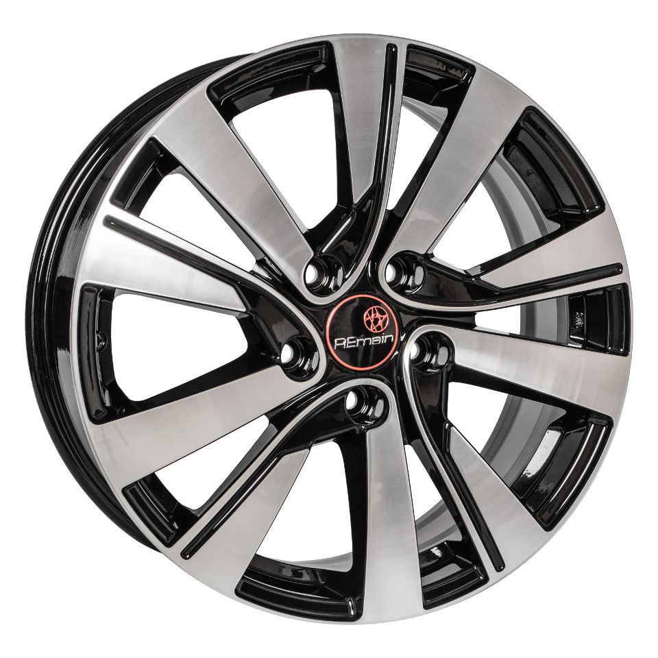 Диск колесный литой Remain Kia Ceed (R185) 7,0/R17 5x114,3 ET53 D67,1 Алмаз-черный