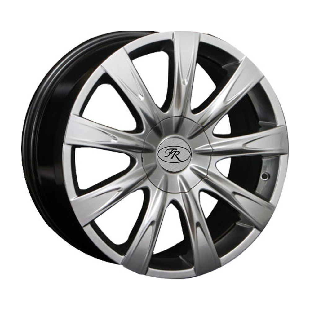 Диск колесный литой Replica FR  8,0/R18 5x114,3 ET30 D66,1 Silver