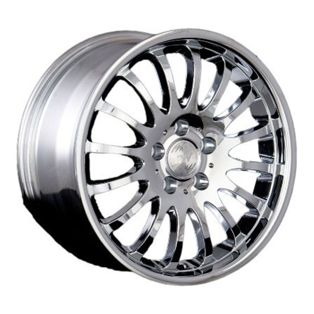 Диск колесный литой RW Classic BZ-24R 8,0/R17 5x120 ET15 D74,1 TI