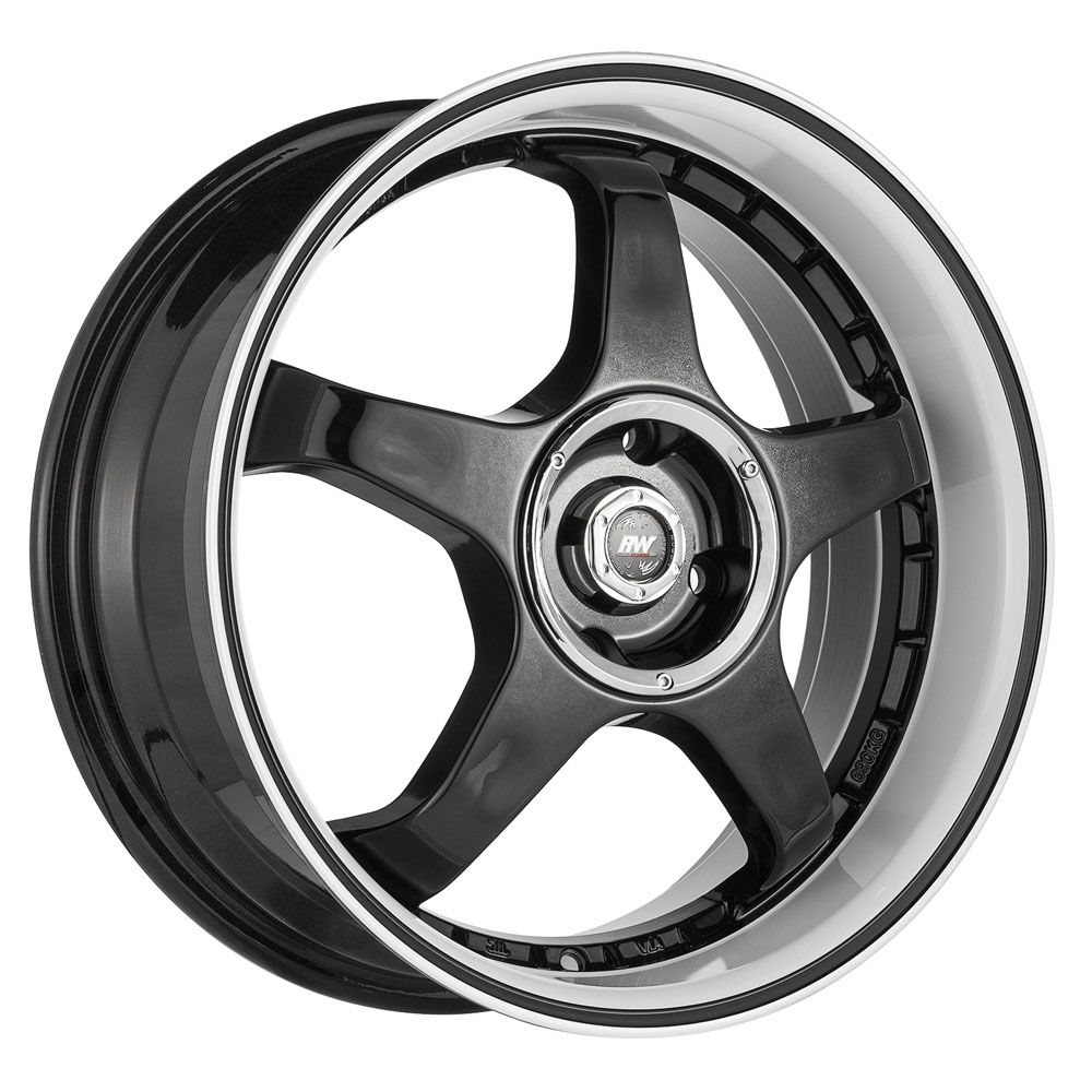 Диск колесный литой RW Classic H-115 7,0/R16 4x108 ET14 D65,1 BK-OJW