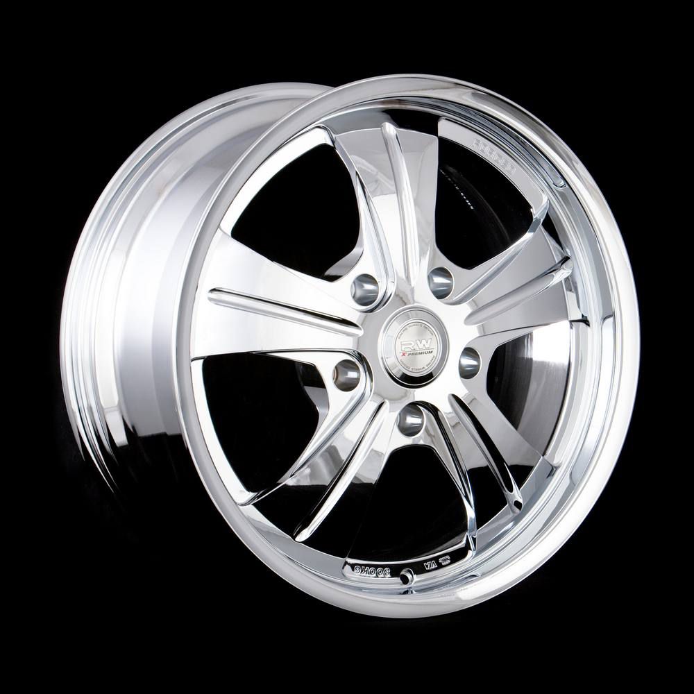 Диск колесный литой RW Premium НF-611 (Кованые) 10,0/R22 5x112 ET45 D66,6 Chrome