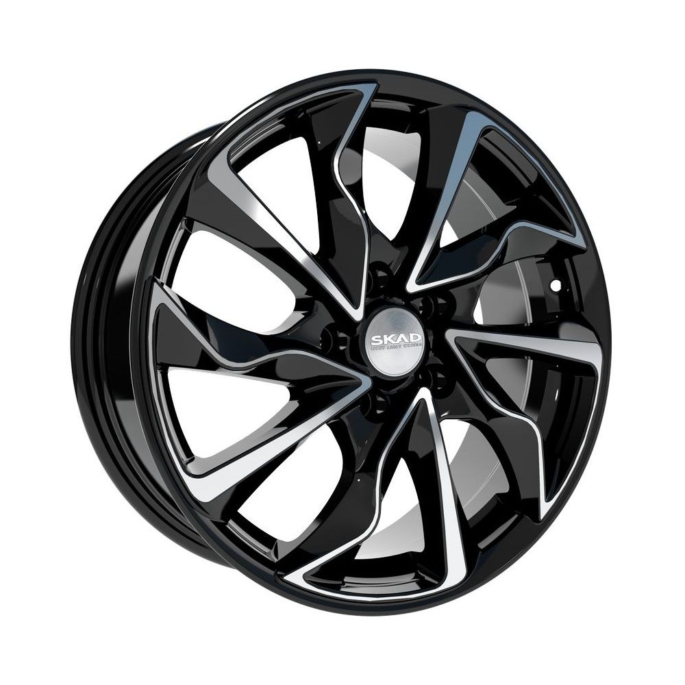 Диск колесный литой SKAD Marseille 7,0/R17 5x114,3 ET50 D67,1 Алмаз