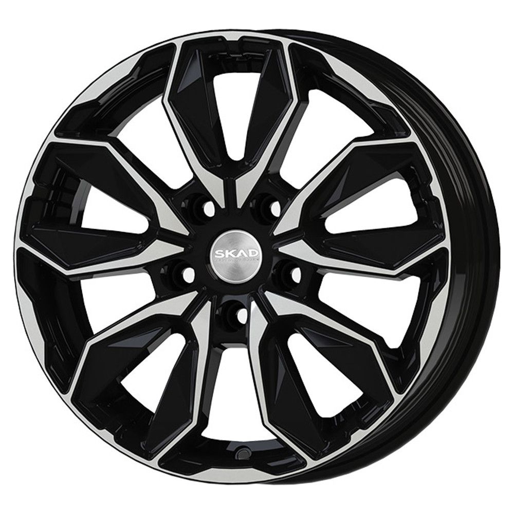 Диск колесный литой SKAD Сочи 6,0/R16 5x114,3 ET43 D67,1 Алмаз