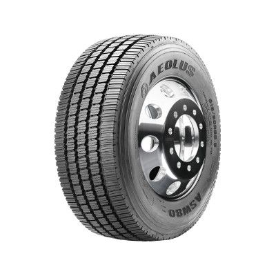 Грузовые шины AEOLUS ASW80 315/70 R22.5 TL 152/148 M Зимняя Рулевая M+S