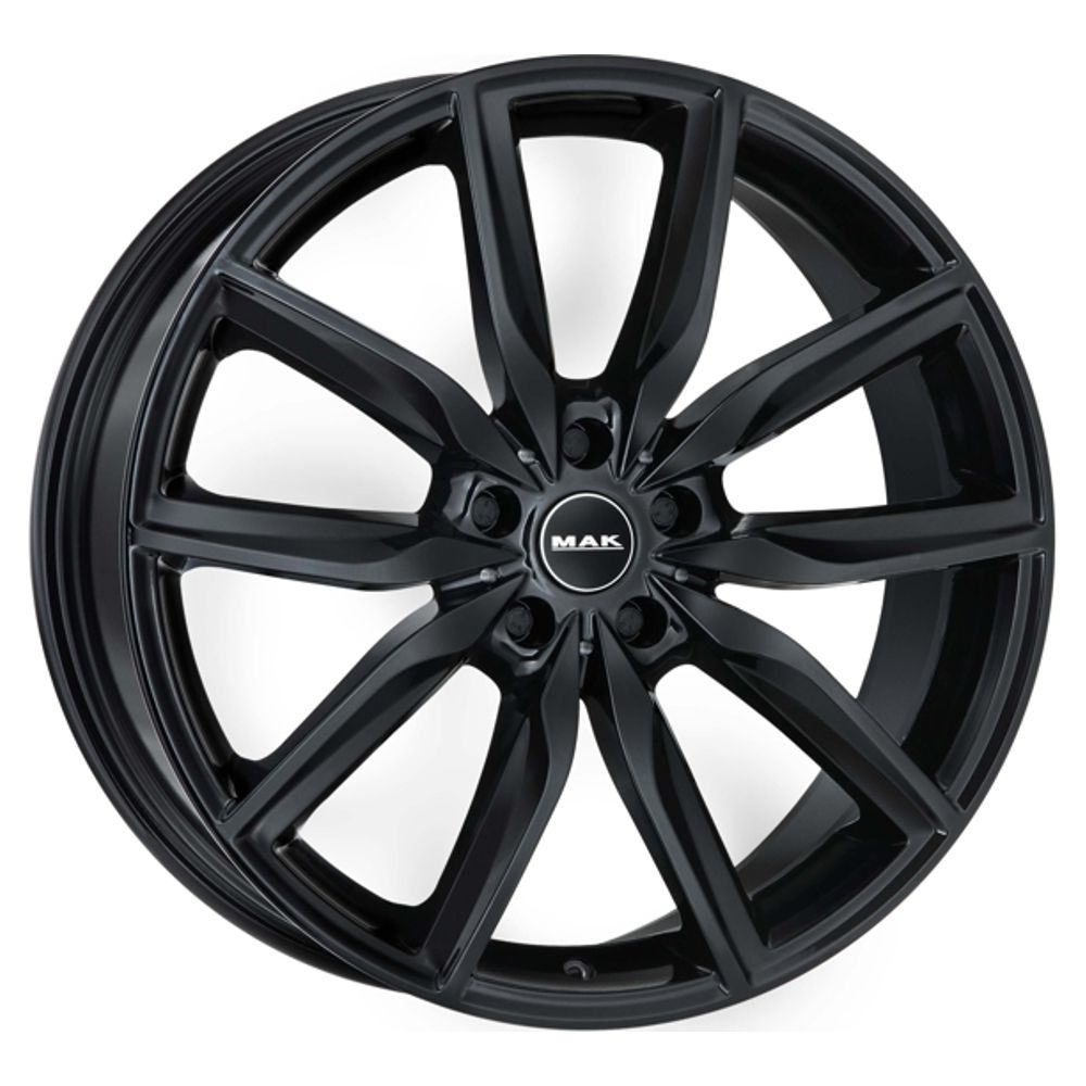 Диск колесный литой MAK Allianz 8,0/R19 5x112 ET27 D66,6 Gloss Black