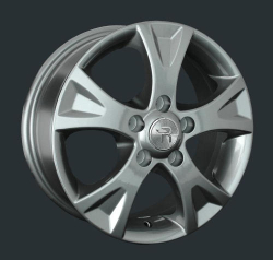 Диск колесный Replay Replica Skoda SK5 6.0/R15 5x112 ET47 D57.1 GM