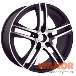 Диск колесный NW Replica Audi R155 7.5/R17 5x112 ET45 D66.6 MDB