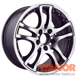 Диск колесный NW Replica Mercedes R706 7.5/R16 5x112 ET37 D66.6 MG