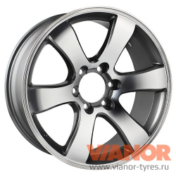 Диск колесный NW Replica Toyota R606 7.5/R17 6x139,7 ET30 D106.1 HB