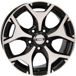 Диск колесный NEO 753 7.0/R17 5x108 ET48 D63.4 BD