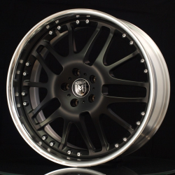 Диск колесный MKW MT-03 8.5/R20 5x114,3 ET35 D67.1 LM MB