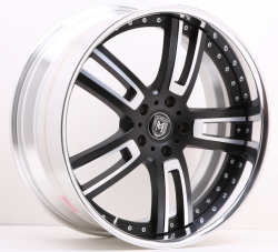 Диск колесный MKW MT-06 LM MB 10.0/R22 5x120 ET40 D74.1 LM MB