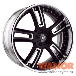 Диск колесный MKW MT-06 10.0/R20 5x120 ET40 D74.1 MBFM D