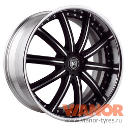 Диск колесный MKW MT-07 LM MB 10.0/R22 5x120 ET40 D74.1 LM MB