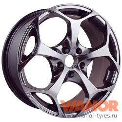 Диск колесный NW Replica Ford R210 7.5/R17 5x108 ET50 D63.4 HYB