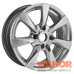 Диск колесный NW Replica Nissan R454 6.0/R15 4x114,3 ET40 D66.1 DB